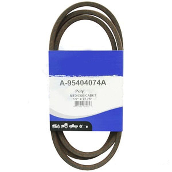 Aftermarket MTD Belt A-75404074A-AI - main